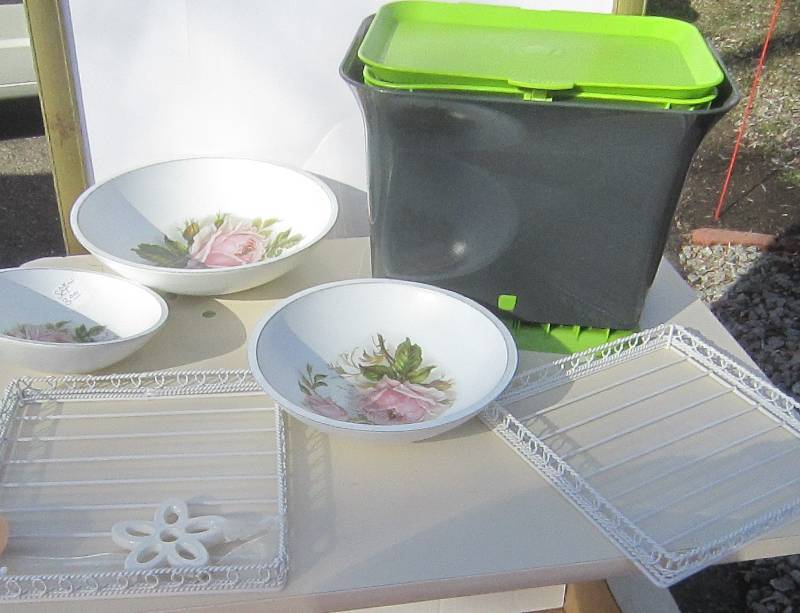 NEW COUNTER COMPOST UNIT and MISC