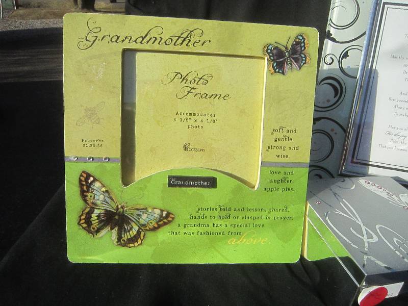 NEW-50TH ANNIVERSARY FRAMES, PICTURE, VOTIVE HOLDER MISC