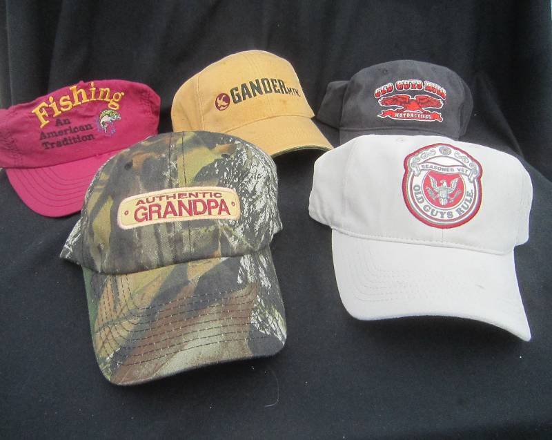 HATS-OLD GUYS RULE