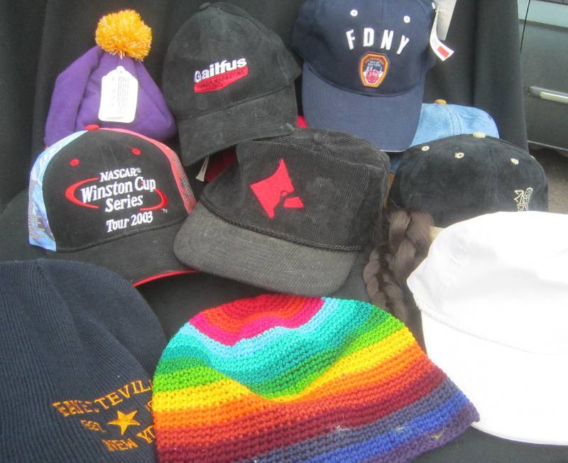 12 HATS INCLUDING 1 FROM SEATTLE