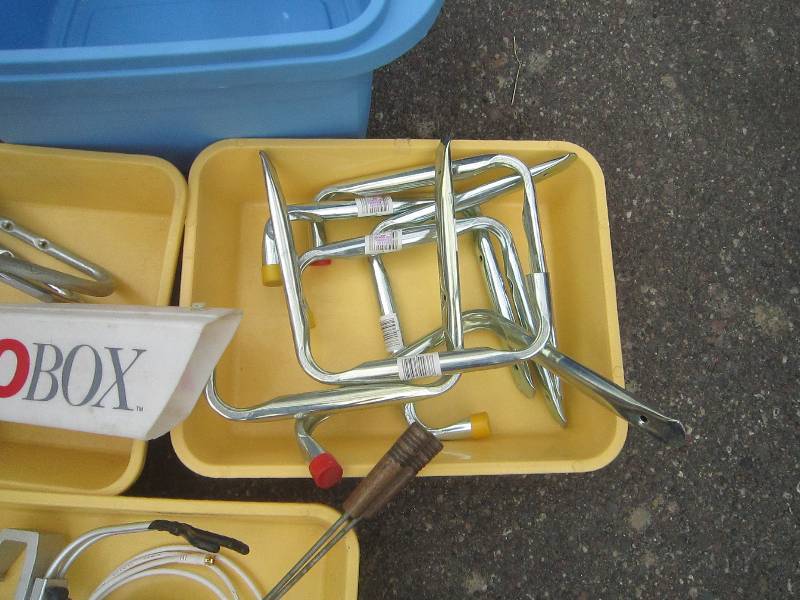 BICYCLEUTILITY HOOKS, TOTE INCLUDED