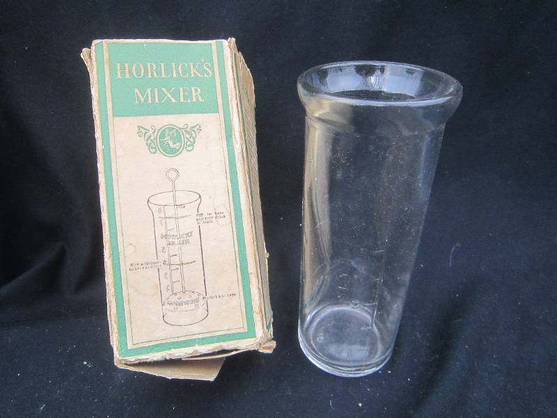 COLLECTIBLE HOLICKS MIXER BOTTLE WITH BOX