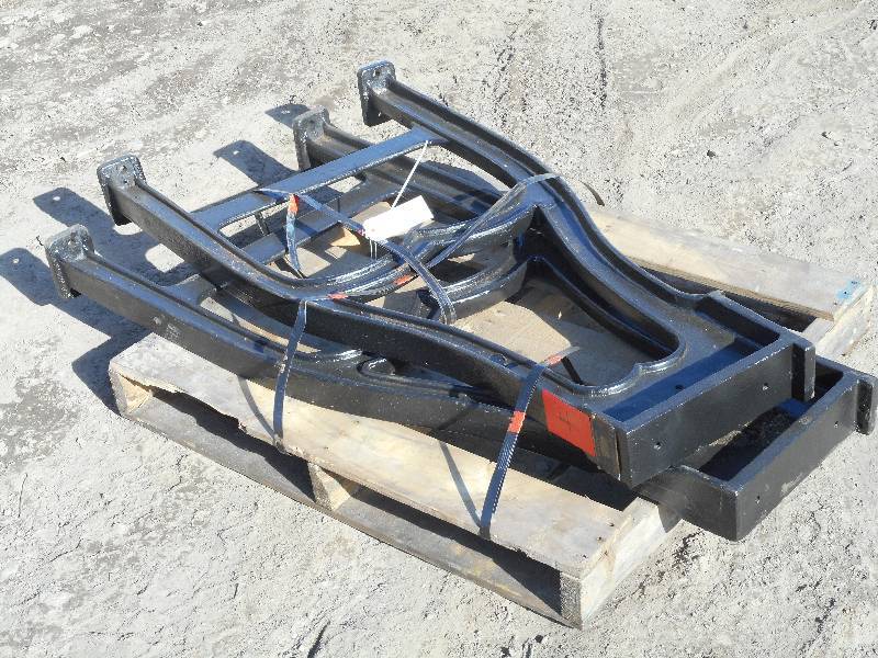 lot 4 image: (2) Anitque Heavy Duty Cast Iron Wo...