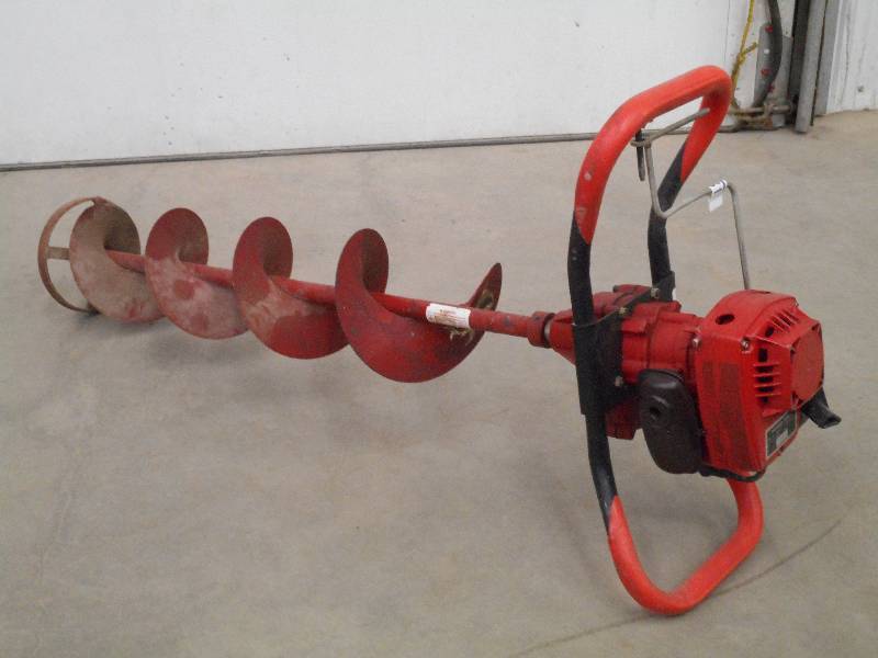 lot 18 image: Ardisam Power Drill 8 Gas-Powered ...