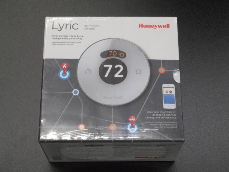 lot 26 image: New Unopened Honeywell Lyric Smart ...