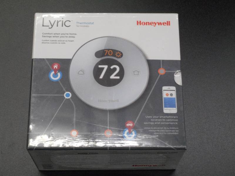 lot 27 image: New Unopened Honeywell Lyric Smart ...