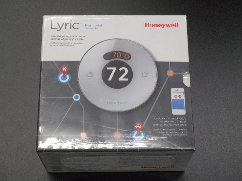 lot 28 image: New Unopened Honeywell Lyric Smart ...