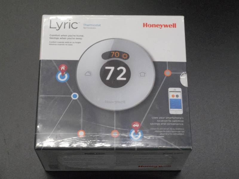 lot 29 image: New Unopened Honeywell Lyric Smart ...