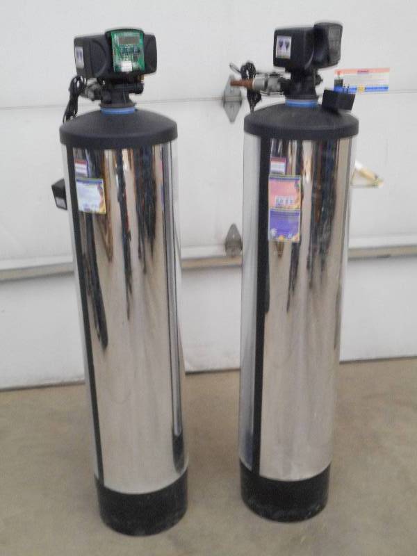 lot 56 image: (2) Structural 150PSI Water Filter ...