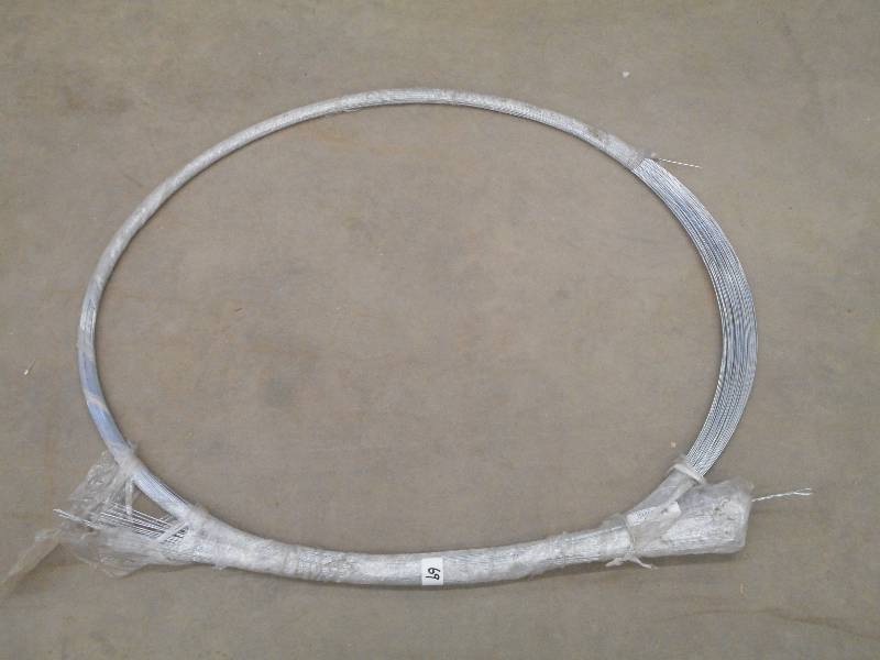 lot 69 image: Bundle Of (125) 14Gauge Galvanized ...