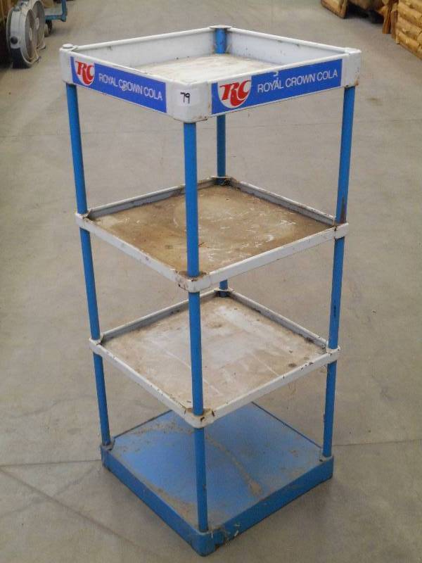 lot 79 image: Vintage Royal Crown 4-Level 18x18...