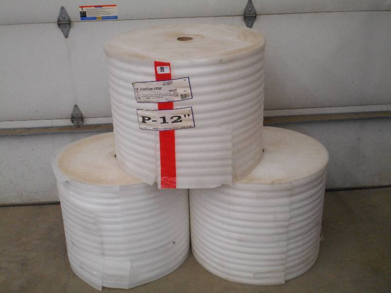 lot 88 image: (3) Rolls Of StarFoam 18 P-12 Pa...