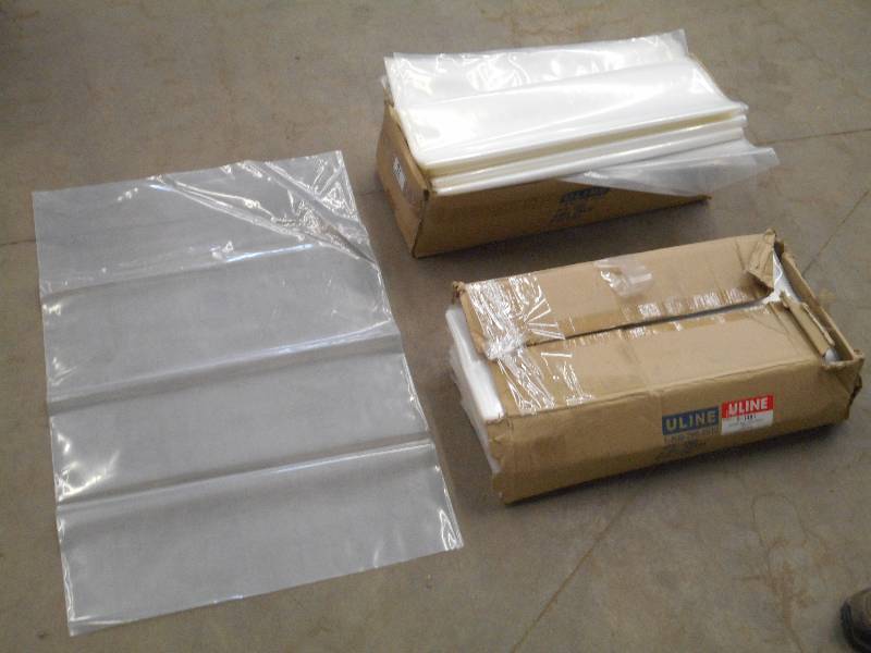 lot 91 image: (2) Cases Of Uline 24x36 S-1381 4...
