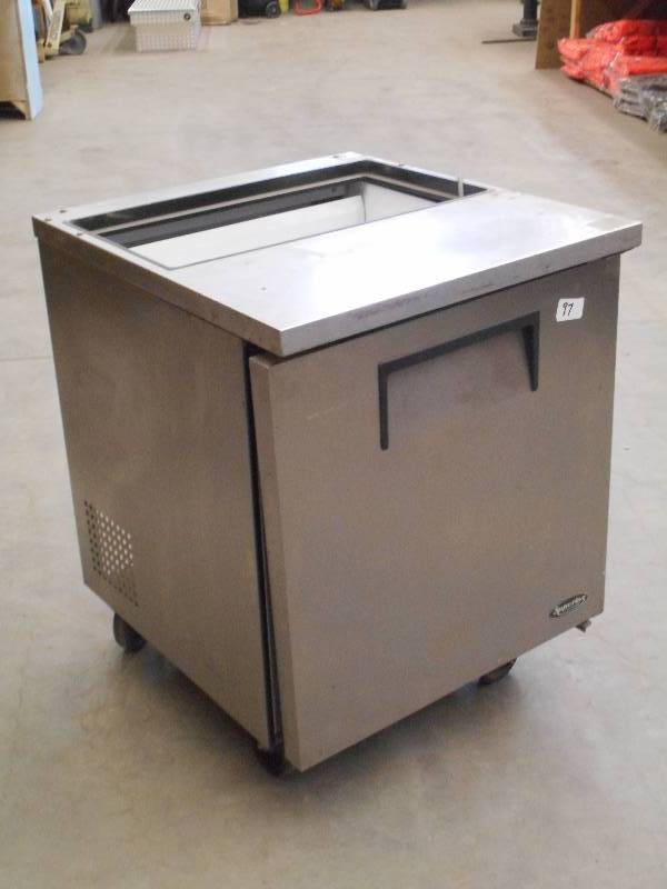 lot 97 image: Superior Stainless Steel Roling NSF...