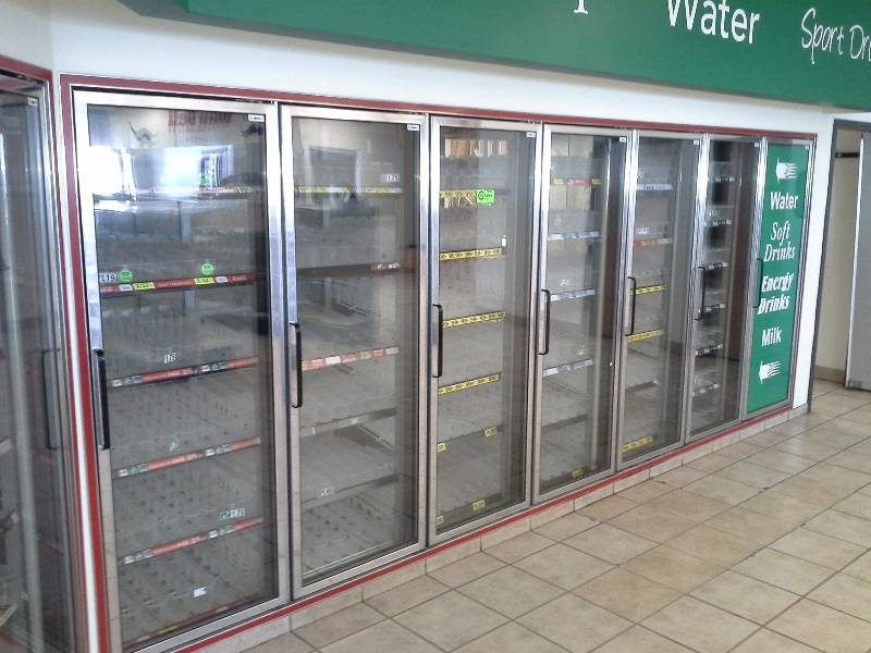 lot 1 image: Walk In Cooler