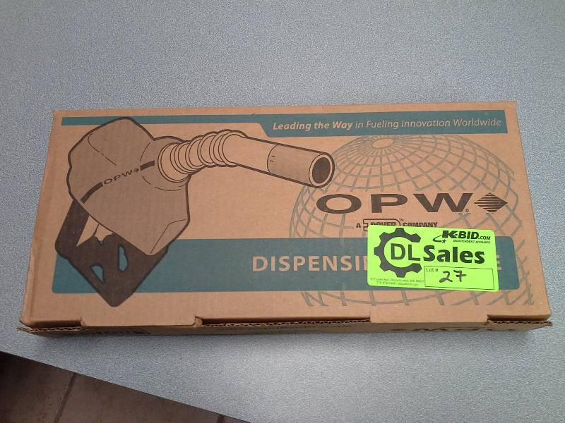lot 27 image: OPW Dispensing Nozzle