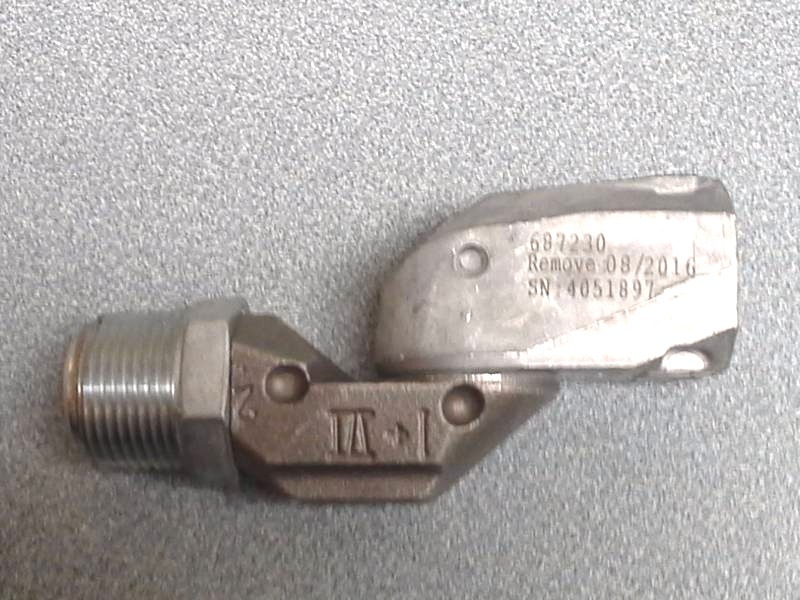 lot 33 image: Conventional Hi-Flow  Diesel Swivel