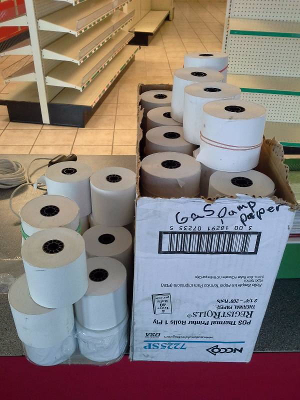 lot 46 image: Thermal Paper