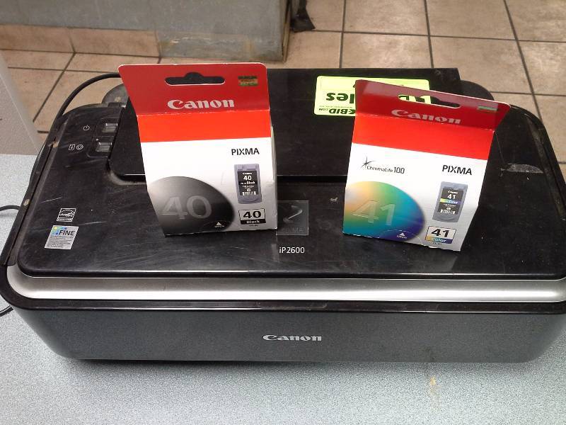 lot 48 image: Canon IP 2600 Photo Injet Printer