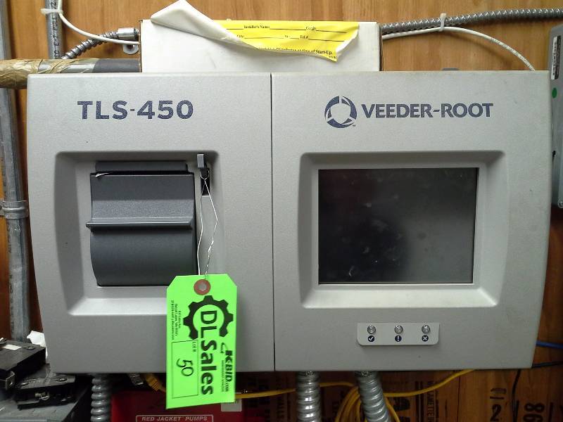 lot 50 image: Veeder-Root TLS-450 Fuel Tank Gauge - Inventory Mangement