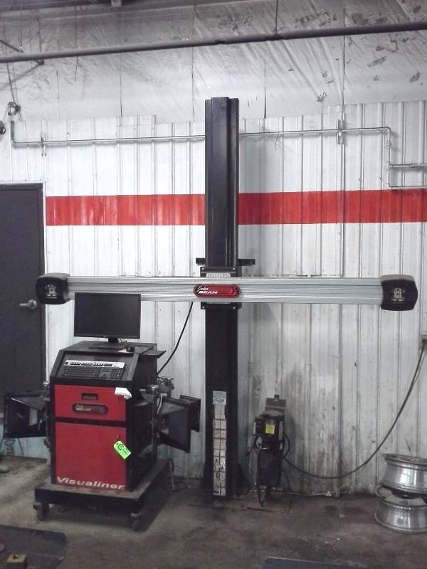 lot 58 image: Snap-OnJohn Bean Wheel Aligner