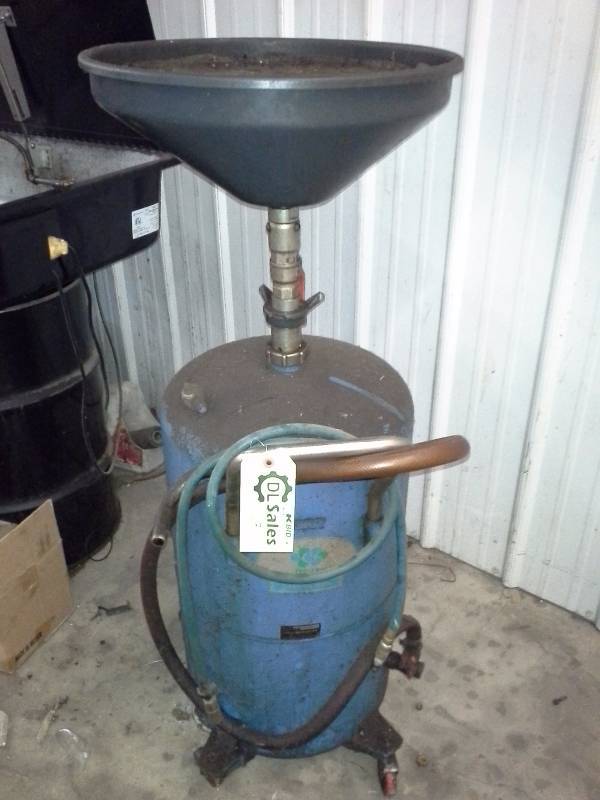 lot 63 image: Liquid Dynamics Waste Oil Drain
