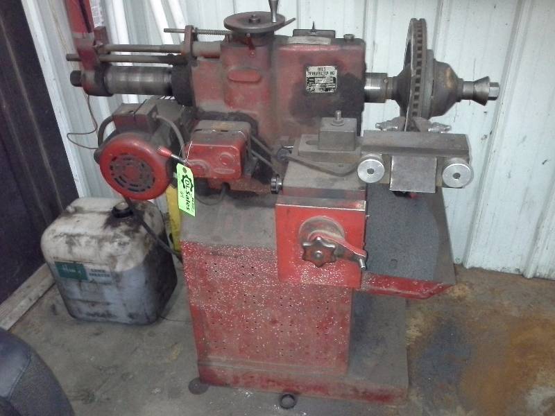 lot 64 image: RELS Manufacturing Brake Lathe