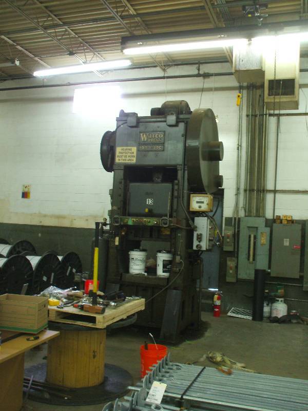 lot 1 image: Warco 150 Ton Punch Press