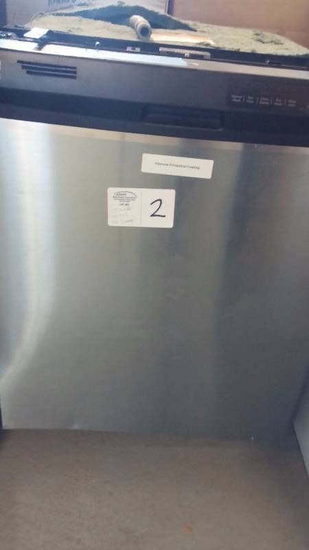 lot 2 image: Kenmore Dishwasher