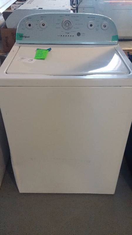 lot 3 image: Whirlpool Washer