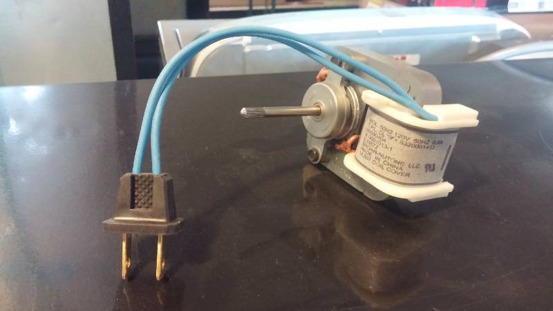 lot 28 image: Motor & Blower Wheel