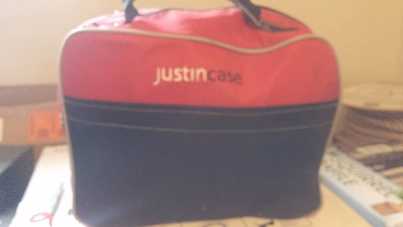 lot 29 image: Justincase  roadside emergency bag