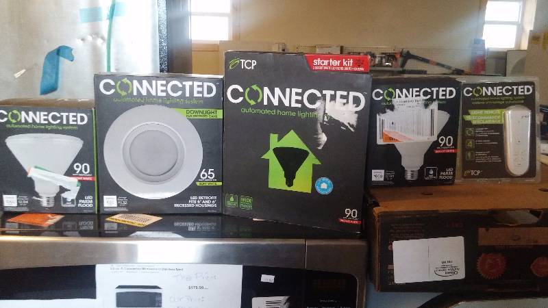 lot 31 image: Connect Automated home lighting