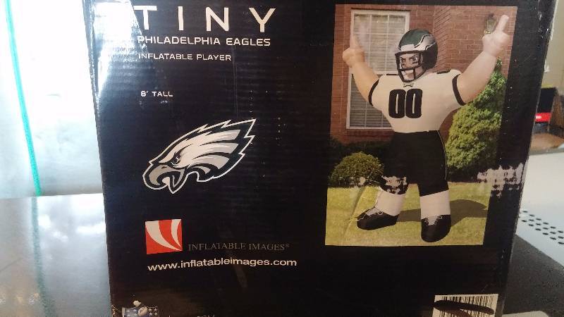 Philadelphia Eagles Tiny Inflatable, Quam Auctions