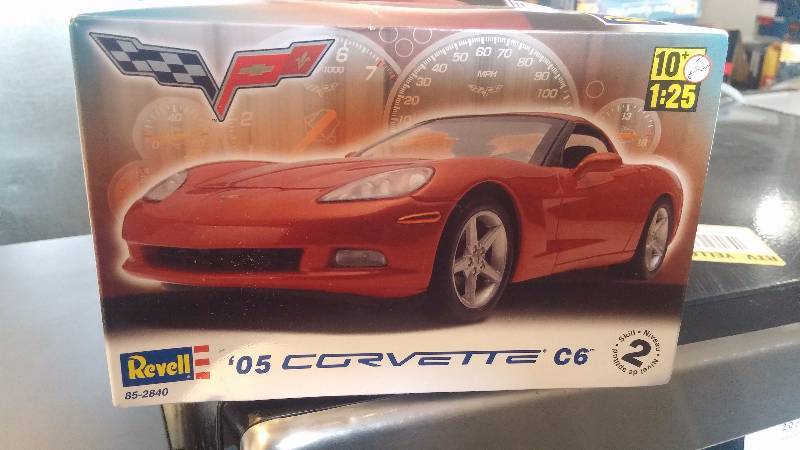 lot 56 image: 2005 Corvette c6