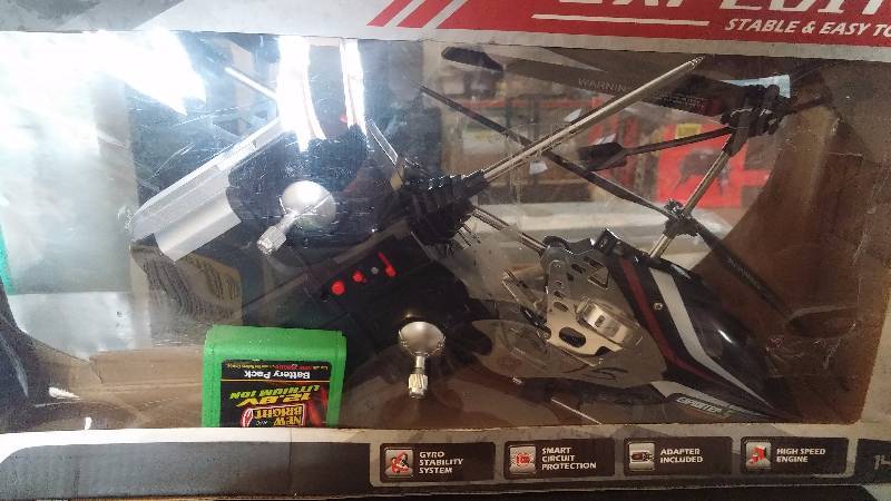 lot 57 image: RC Helicopter