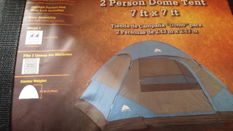 lot 70 image: 2 Person tent