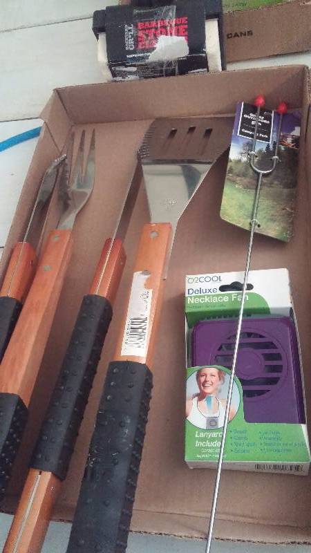 lot 72 image: BBQ Lot