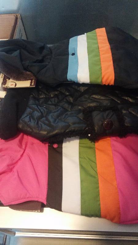 lot 76 image: 3 dog coats