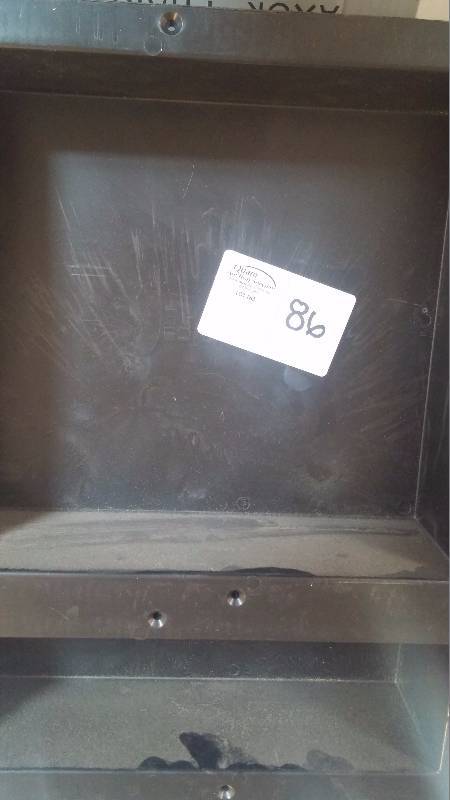 lot 86 image: RediNiche Shower Niche