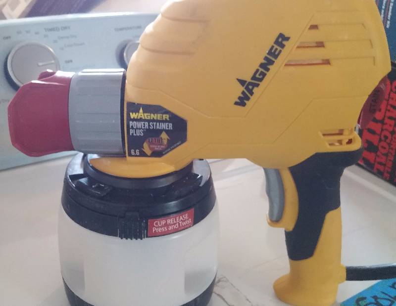 lot 96 image: Power Stainer Plus