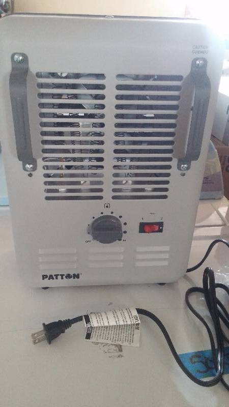 lot 97 image: Patton Utility Heater