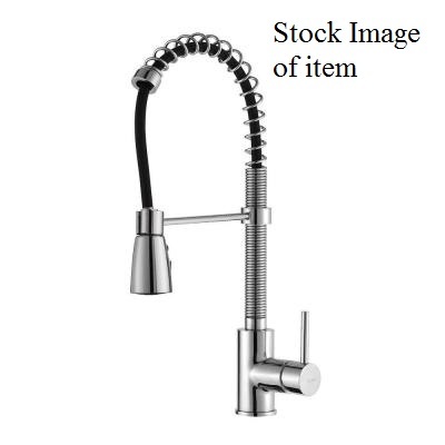 lot 81 image: Kraus Pull Out Kitchen Faucet
