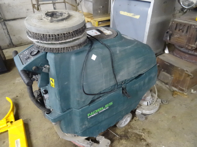 lot 1 image: Nobles Speed Scrub Floor Machine