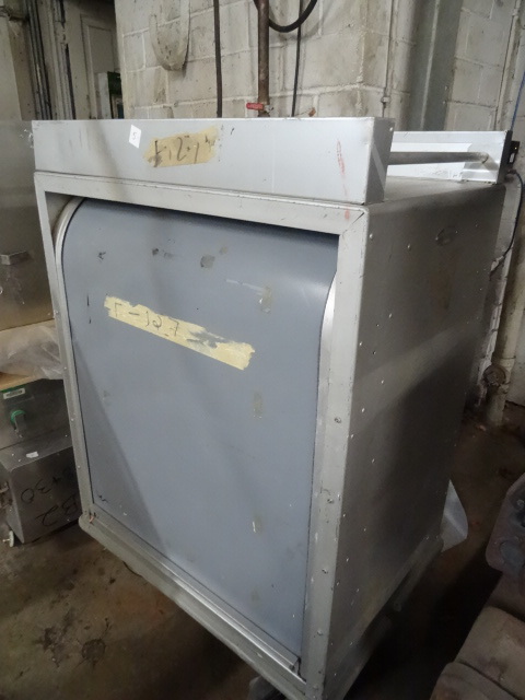 lot 5 image: Neushul Aluminum Cart