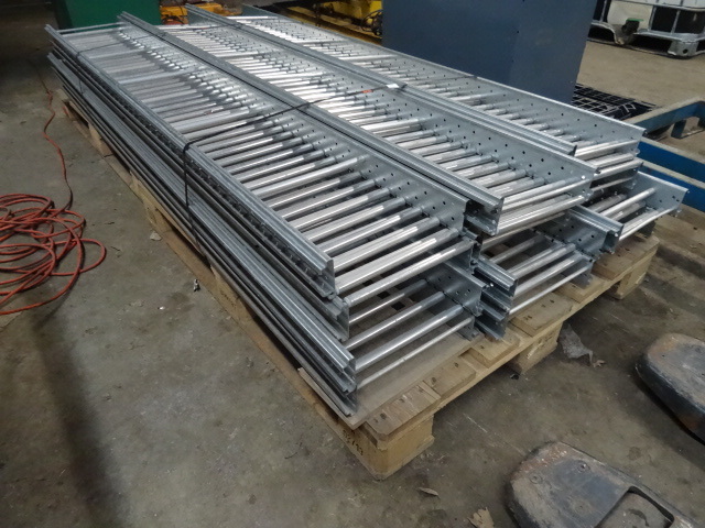 lot 12 image: Roller Conveyor Sections 87 X 12