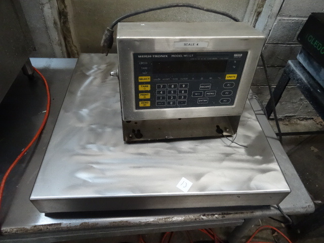 lot 13 image: Weigh Tronix Model W1-127