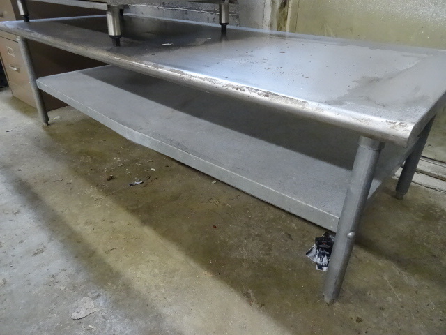 lot 15 image: Stainless Steel Equipment Stand