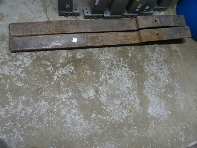 lot 61 image: Pair of 55 Fork Extensions