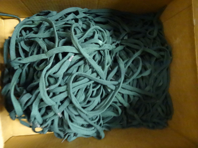 lot 66 image: Green Sweatshirt Hood Strings